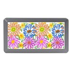 Bloom Flora Pattern Printing Memory Card Reader (Mini)