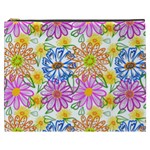 Bloom Flora Pattern Printing Cosmetic Bag (XXXL)