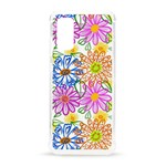 Bloom Flora Pattern Printing Samsung Galaxy S20 6.2 Inch TPU UV Case