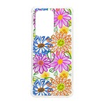 Bloom Flora Pattern Printing Samsung Galaxy S20 Ultra 6.9 Inch TPU UV Case