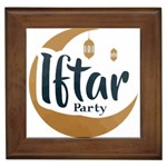 Iftar-party-t-w-01 Framed Tile