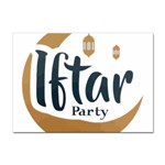 Iftar-party-t-w-01 Sticker A4 (100 pack)