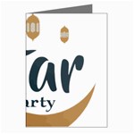 Iftar-party-t-w-01 Greeting Cards (Pkg of 8)