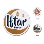 Iftar-party-t-w-01 Playing Cards Single Design (Round)