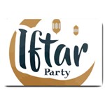 Iftar-party-t-w-01 Large Doormat