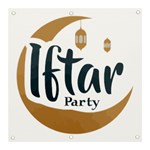 Iftar-party-t-w-01 Banner and Sign 3  x 3 
