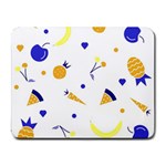 Pattern-fruit-apples-green Small Mousepad