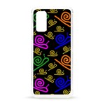 Pattern-repetition-snail-blue Samsung Galaxy S20 6.2 Inch TPU UV Case