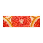 Grapefruit-fruit-background-food Sticker (Bumper)