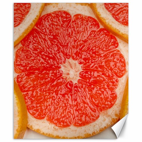 Grapefruit 8.15 x9.66  Canvas - 1
