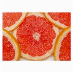 Grapefruit-fruit-background-food Large Glasses Cloth
