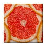 Grapefruit-fruit-background-food Face Towel