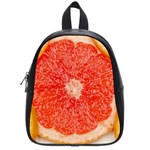 Grapefruit-fruit-background-food School Bag (Small)