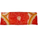 Grapefruit-fruit-background-food Body Pillow Case Dakimakura (Two Sides)
