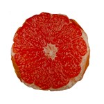 Grapefruit-fruit-background-food Standard 15  Premium Round Cushions