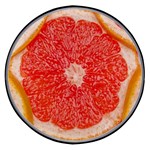 Grapefruit-fruit-background-food Wireless Fast Charger(Black)
