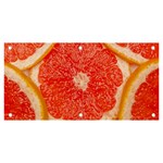 Grapefruit-fruit-background-food Banner and Sign 6  x 3 