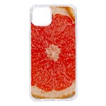 Grapefruit-fruit-background-food iPhone 14 Plus TPU UV Print Case