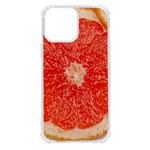 Grapefruit-fruit-background-food iPhone 13 Pro Max TPU UV Print Case