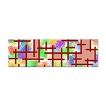 Pattern-repetition-bars-colors Sticker Bumper (100 pack)