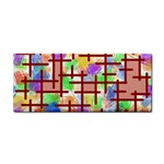 Pattern-repetition-bars-colors Hand Towel