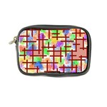 Pattern-repetition-bars-colors Coin Purse