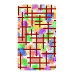 Pattern-repetition-bars-colors Memory Card Reader (Rectangular)