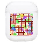 Pattern-repetition-bars-colors Soft TPU AirPods 1/2 Case
