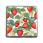 Strawberry-fruits Memory Card Reader (Square 5 Slot)