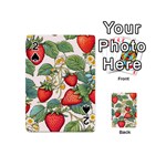 Strawberry-fruits Playing Cards 54 Designs (Mini)