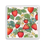 Strawberry-fruits Memory Card Reader (Square)