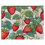 Strawberry-fruits Cosmetic Bag (XXXL)