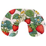 Strawberry-fruits Travel Neck Pillow