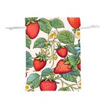 Strawberry-fruits Lightweight Drawstring Pouch (M)