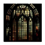 Stained Glass Window Gothic Tile Coaster