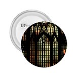 Stained Glass Window Gothic 2.25  Buttons