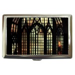 Stained Glass Window Gothic Cigarette Money Case