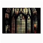 Stained Glass Window Gothic Postcards 5  x 7  (Pkg of 10)