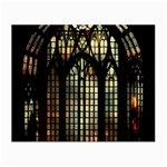 Stained Glass Window Gothic Small Glasses Cloth (2 Sides)