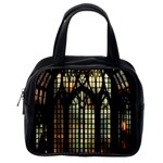 Stained Glass Window Gothic Classic Handbag (One Side)