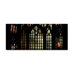 Stained Glass Window Gothic Hand Towel