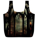 Stained Glass Window Gothic Full Print Recycle Bag (XL)