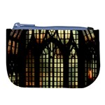 Stained Glass Window Gothic Large Coin Purse