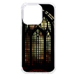 Stained Glass Window Gothic iPhone 14 Pro TPU UV Print Case