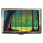 Nature Swamp Water Sunset Spooky Night Reflections Bayou Lake Cigarette Money Case