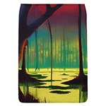 Nature Swamp Water Sunset Spooky Night Reflections Bayou Lake Removable Flap Cover (S)