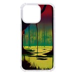 Nature Swamp Water Sunset Spooky Night Reflections Bayou Lake iPhone 13 Pro TPU UV Print Case