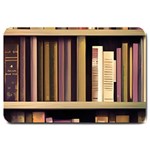 Books Bookshelves Office Fantasy Background Artwork Book Cover Apothecary Book Nook Literature Libra Large Doormat