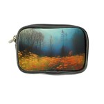 Wildflowers Field Outdoors Clouds Trees Cover Art Storm Mysterious Dream Landscape Coin Purse