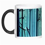 Nature Outdoors Night Trees Scene Forest Woods Light Moonlight Wilderness Stars Morph Mug